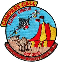 43d Expeditionary Electronic Combat Squadron Operation IRAQI FREEDOM 2005
