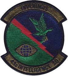 43d Intelligence Squadron
Keywords: subdued