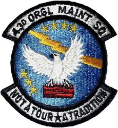 43d Organizational Maintenance Squadron
US made.
