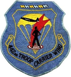 442d Troop Carrier Wing
