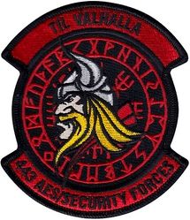 443d Air Expeditionary Squadron Security Forces
