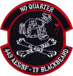 443d Air Expeditionary Squadron Security Forces Task Force Blackbeard Operation INHERENT RESOLVE
