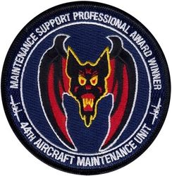 44th Aircraft Maintenance Unit Maintenance Support Professional Award Winner
