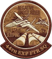 44th Expeditionary Fighter Squadron Operation INHERENT RESOLVE 2020
Keywords: desert