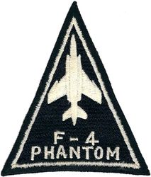 347th Tactical Fighter Wing F-4
Wing Stan Eval, Japan made.
