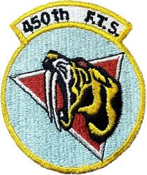 450th Flying Training Squadron
First FTS version.
