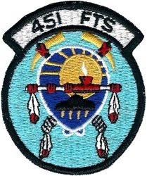 451st Flying Training Squadron 
