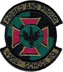 4554th School Squadron
Security Forces training.
Keywords: subdued