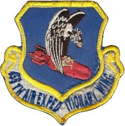 455th Air Expeditionary Wing Heritage
Heritage design from WW 2. Afghan made.
