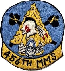 456th Munitions Maintenance Squadron
Japan made.

