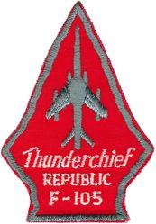 457th Tactical Fighter Squadron F-105
Used before they went to the T-Stick II patch.
