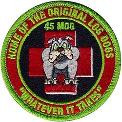45th Medical Group Morale
