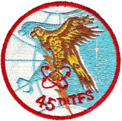 45th Tactical Fighter Squadron
Japan made circa 1964.
