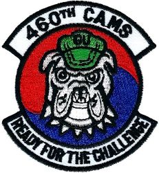 460th Consolidated Aircraft Maintenance Squadron
Korean made.
