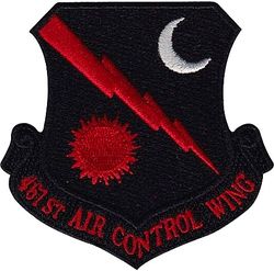 461st Air Control Wing Morale

