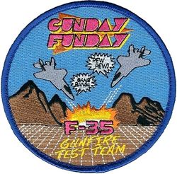 461st Flight Test Squadron F-35 Gun Test Team
