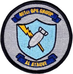 461st Operations Group Heritage
