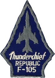 465th Tactical Fighter Squadron F-105
Much darker gray areas.
