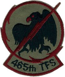 465th Tactical Fighter Squadron
Keywords: subdued