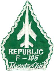 469th Tactical Fighter Squadron F-105
Japan made.
