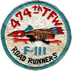 474th Tactical Fighter Wing F-111
Thai made.
