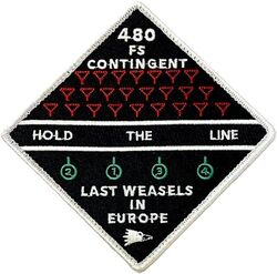 480th Fighter Squadron Morale
