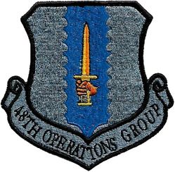 48th Operations Group Heritage
UK made.
