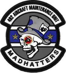 492d Aircraft Maintenance Unit Morale
Keywords: PVC