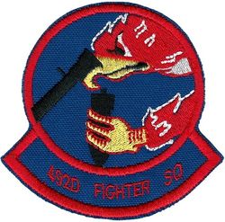 492d Fighter Squadron
Iraqi made.
