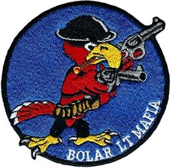 492d Fighter Squadron Lieutenant's Protection Association
UK made.
