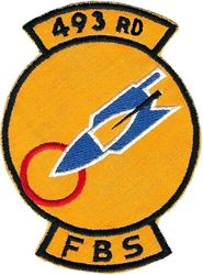 493d Fighter-Bomber Squadron 
German made.
