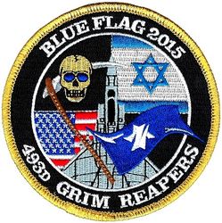 493d Fighter Squadron Exercise BLUE FLAG 2015
Commander's version.
