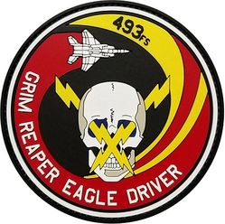 493d Fighter Squadron F-15 Pilot
Keywords: PVC
