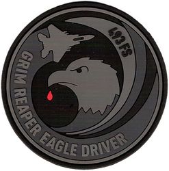 493d Fighter Squadron F-15 Pilot
Keywords: PVC