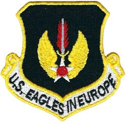 493d Fighter Squadron US Air Forces In Europe Morale
UK made.
