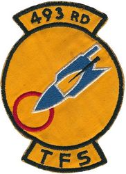 493d Tactical Fighter Squadron 
Large German made version.
