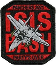 494th Expeditionary Fighter Squadron F-15E Operation INHERENT RESOLVE 2021

