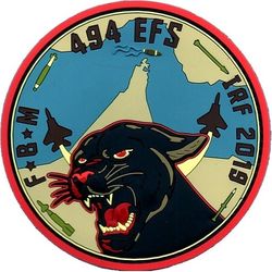 494th Expeditionary Fighter Squadron Operation INHERENT RESOLVE 2019
IRF= Immediate Response Force
Keywords: PVC