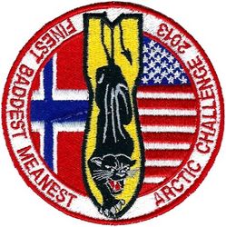 494th Fighter Squadron Exercise ARCTIC CHALLENGE 2013
UK made.
