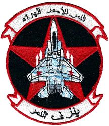 494th Fighter Squadron F-15E Aggressors
Arabic version. UK made.
