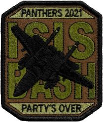 494th Expeditionary Fighter Squadron F-15E Operation INHERENT RESOLVE 2021
Keywords: OCP