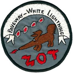 497th Tactical Fighter Squadron Project PAVEWAY
Project Pave Way was a joint air force systems command (AFSC) /TAC task force formed for the quickest possible deployment of a guided bomb system into Southeast Asia.Thai made.
