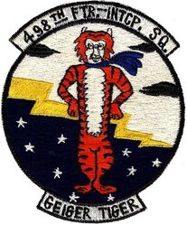 498th Fighter-Interceptor Squadron
F-102 era, Japan made.
