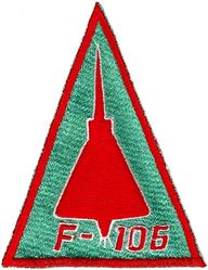 498th Fighter-Interceptor Squadron F-106
Japan made.
