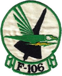 49th Fighter-Interceptor Squadron F-106
Smaller and darker green, early 70s.
