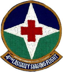 4th Casualty Staging Flight
Was headquartered at Wilford Hall Medical Center.
