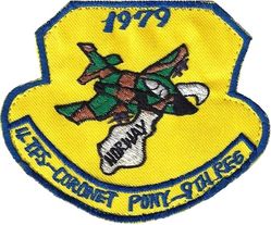 4th Tactical Fighter Squadron Exercise CORONET PONY 1979
18 F-4Ds deployed from 18 Sep-5 Oct 79 to Bergen-Flesland AS, Norway. Korean made.
