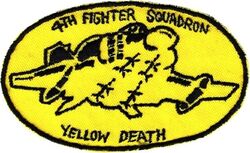 4th Tactical Fighter Squadron F-4
The 4th TFS was yellow section, thus the name. Thai made circa 1972.
