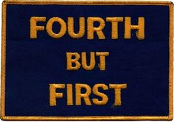 4th Tactical Fighter Wing
Back patch or equipment patch, use unknown.

