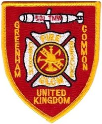 501st Civil Engineering Squadron Fire Protection Flight
